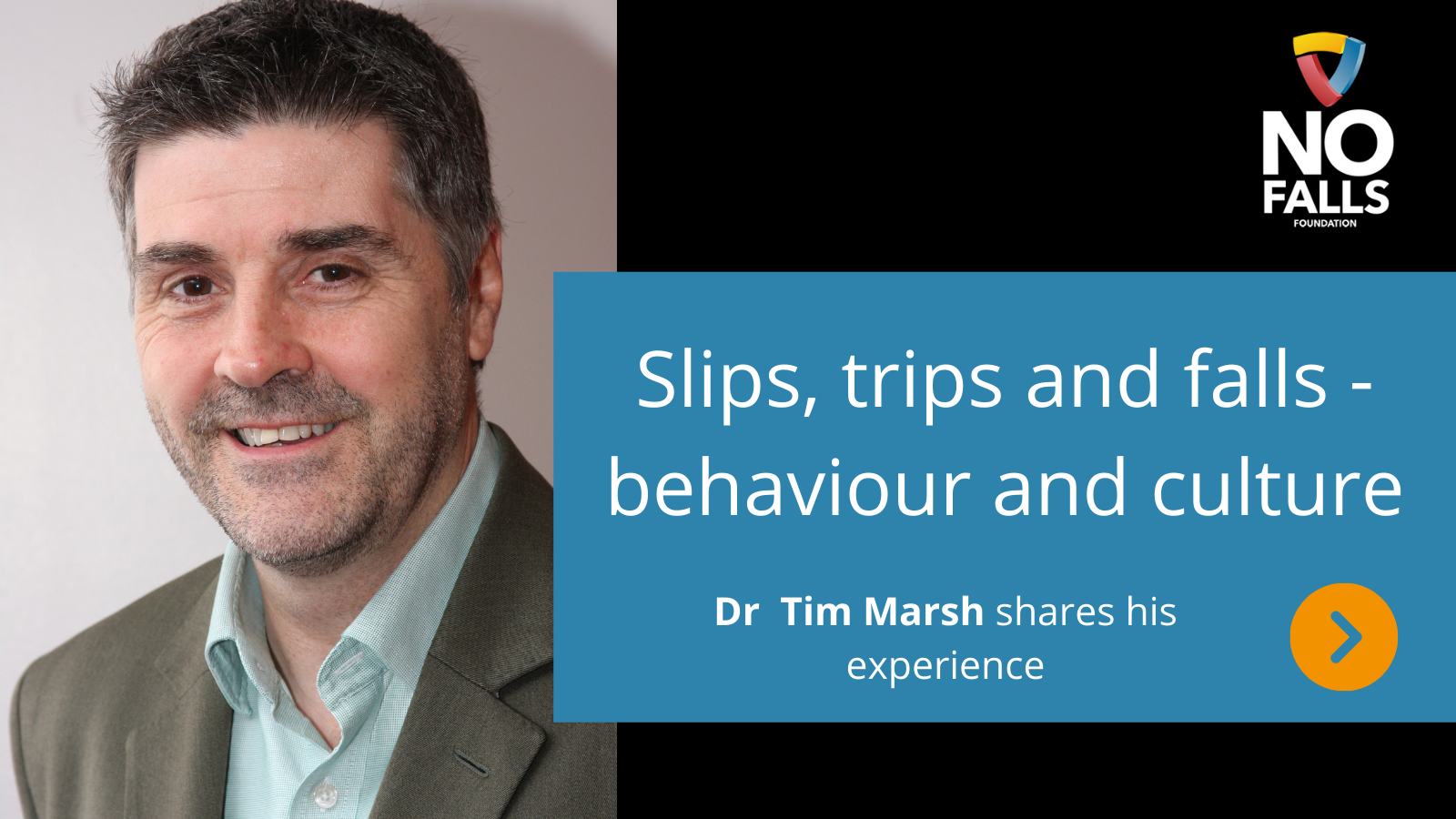 Slips, trips and falls - behaviour and culture