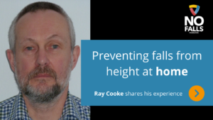 Preventing falls from height at home