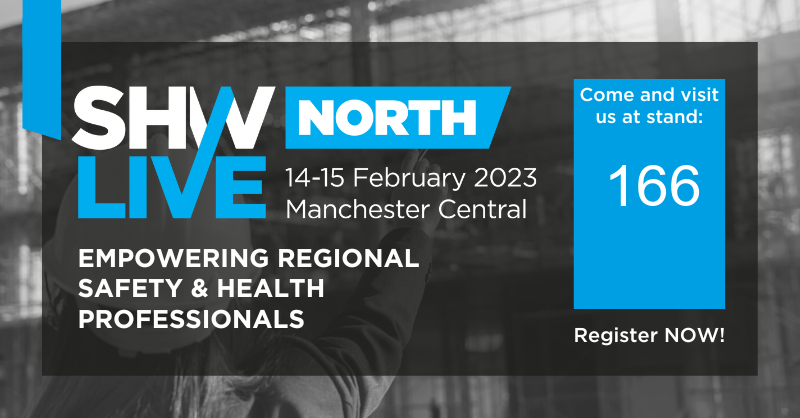 No Falls Foundation is attending SHW Live at Manchester Central 14-15 February 2023. Come meet us at stand 166!