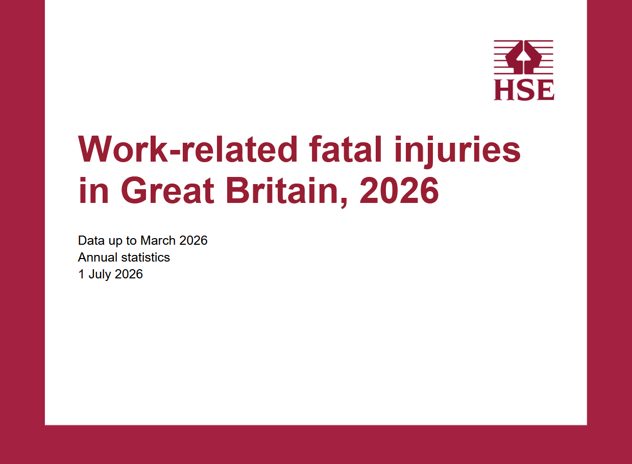 Work-related fatal injuries in Great Britain 2026 - fatalinjuries